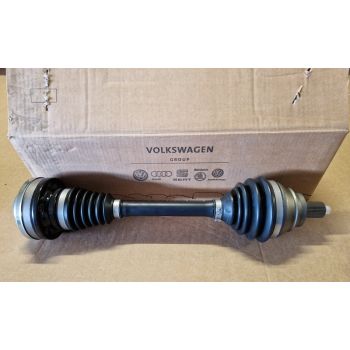 Aandrijfas Steekas Links Vooras 1K0407761BX Nieuw Origineel