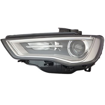 Audi A3 Sedan 2012-2016 Xenon+Led Koplamp Links