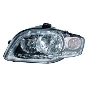 Audi A4 2004-2008 Koplamp Links