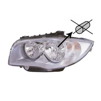 BMW 1 serie 2009-2012 Koplamp Links