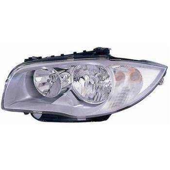 BMW 1 Serie 2004-2007 E87 Koplamp Links
