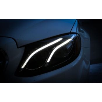 DRL LED WIT 45 cm Flexibel 57xLED