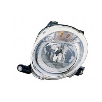 Fiat 500 2007-2015 Koplamp Links