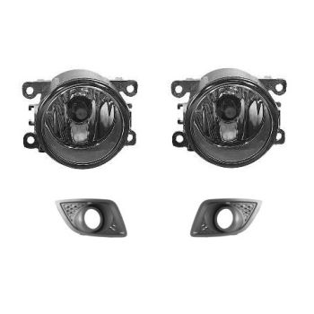 Mistlampset Ford Fiesta 2005-2008