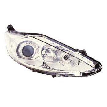 Ford Fiesta 2008-2013 Chrome Koplamp Rechts