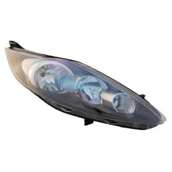 Ford Fiesta 2008-2013 Zwart Koplamp Rechts