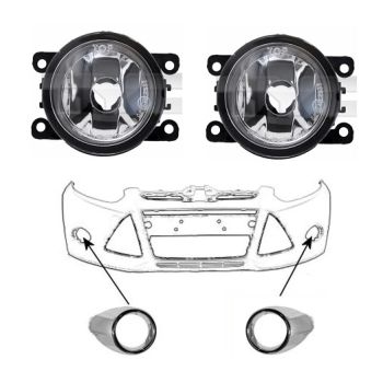 Mistlampset Ford Focus 2011-2014