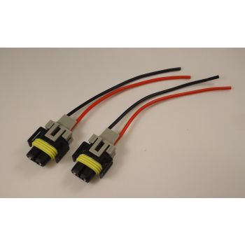 H8 H11 H16 H27W/2 stekker kabel socket connector