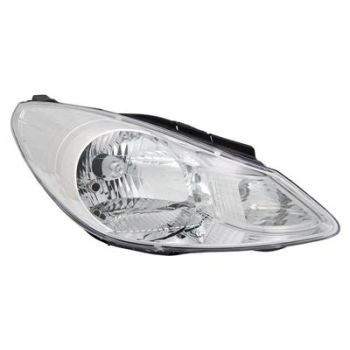 Hyundai i10 2008-2011 Koplamp Rechts