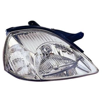 Kia Rio 2002-2005 Koplamp Wit Rechts