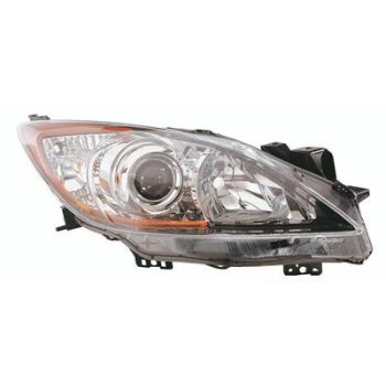 Mazda 3 2009-2013 Koplamp Rechts