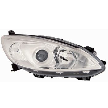 Mazda 5 2010-2015 Koplamp+Stelmotor Rechts