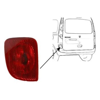 Mercedes Citan Renault Kangoo Mistlamp achter