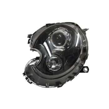 Mini ONE Cooper 2006-2014 Zwart Xenon Koplamp Links