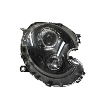 Mini ONE Cooper 2006-2014 Zwart Xenon Koplamp Rechts