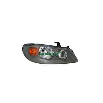 Nissan Almera 2002-2007 Grijs Koplamp Rechts