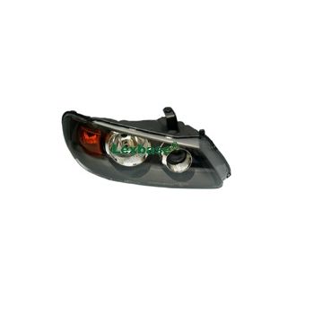 Nissan Almera 2002-2007 Zwart Koplamp Links
