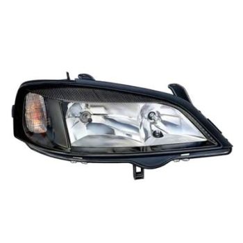 Opel Astra G Zwart Koplamp Rechts