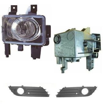 Opel Astra H 2004-2007 Mistlampset