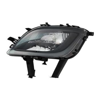 Opel Astra J 2010-2012 Zwart Mistlamp Links