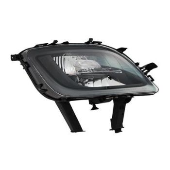 Opel Astra J 2010-2012 Zwart Mistlamp Rechts