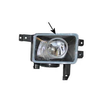 Opel Corsa C 2003-2006 Mistlamp rechts