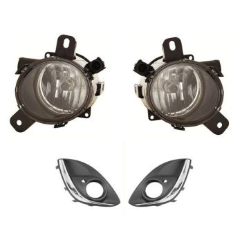 Opel Corsa D 2011-2015 Mistlampset