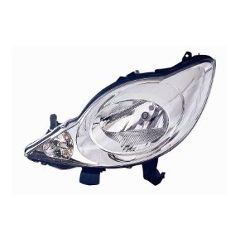 Peugeot 107 2005-2012 Koplamp Links