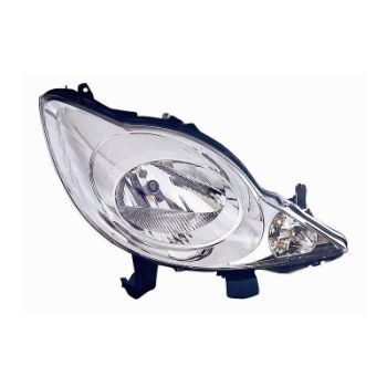 Peugeot 107 2005-2012 Koplamp Rechts