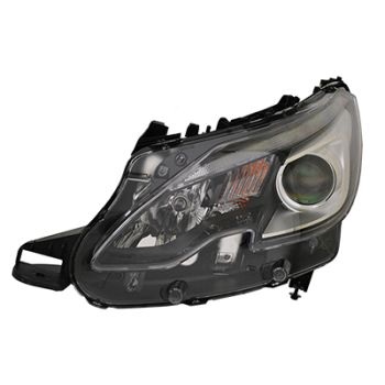 Peugeot 2008 2016-2019 Zwart OEM Koplamp Links
