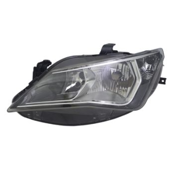 Seat Ibiza 2012-2015 Chroom Koplamp Links