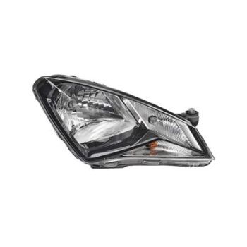 Seat MII Koplamp Zwart Rechts