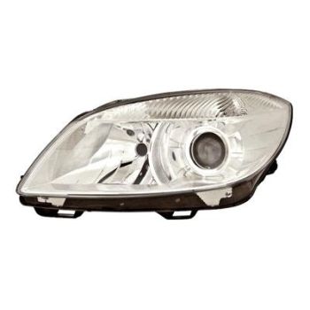 Skoda Fabia 2010-2014 H7 Koplamp Links