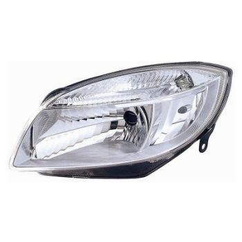 Skoda Fabia 2007-2010 Hella Koplamp Links