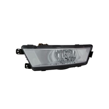 Skoda Rapid 2013-2019 Mistlamp Links Chrome