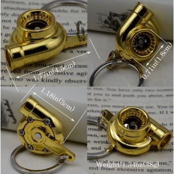 Sleutelhanger Turbo Gold