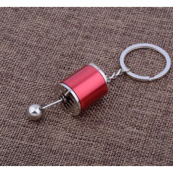 Sleutelhanger Versnellingsbak Rood