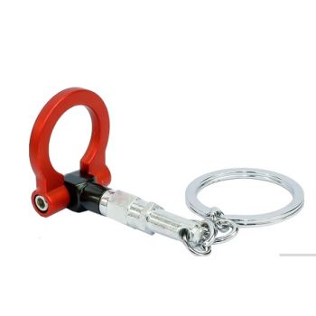 Sleutelhanger Tow Hook Sleepoog rood