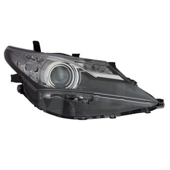 Toyota Auris 2013-2015 Koplamp HIR2+LED Rechts