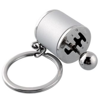 Sleutelhanger Versnellingsbak Grijs