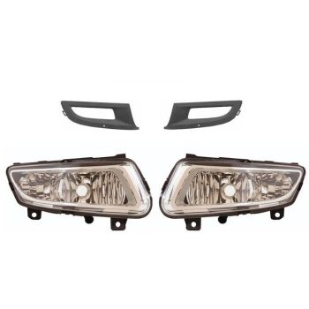 Mistlampset VW Polo 6R 2009-2014