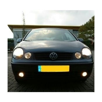 Mistlampset compleet VW Polo 9N 2001-2005