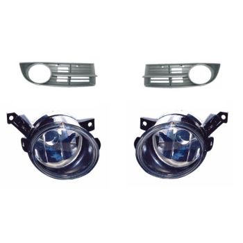 VW Touran 2003-2006 Mistlampset Compleet