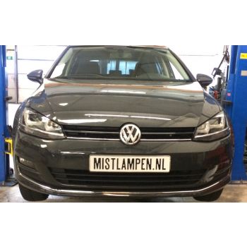 VW Golf 7 Highline voorbumper rooster set
