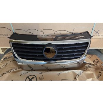 Grill VW Passat B6 3C 2005-2010 Grille NIEUW OEM
