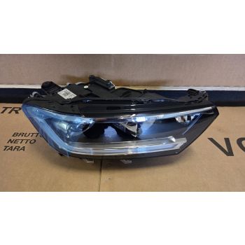 Koplamp VW T-ROC FULL LED Matrix IQ R-Line Rechts Nieuw Origineel BN