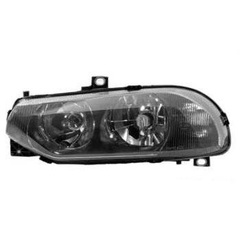 Alfa Romeo 156 1997-2003 Zwart Koplamp Links