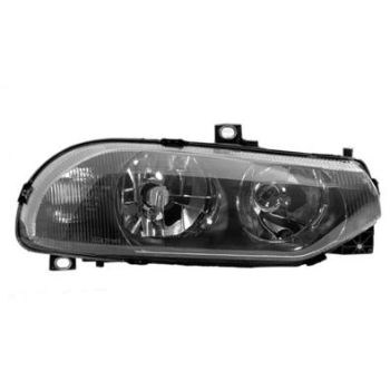 Alfa Romeo 156 1997-2003 Zwart Koplamp Rechts