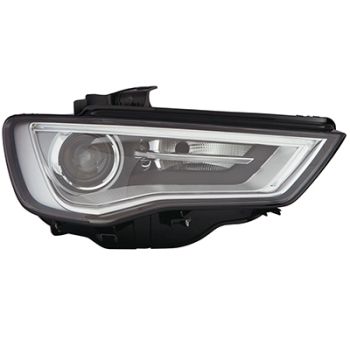 Audi A3 2012-2016 3/5 drs Hella Xenon+LED Koplamp R.