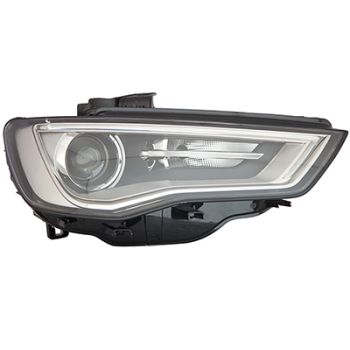 Audi A3 Sedan 2012-2016 Xenon+Led Koplamp Rechts